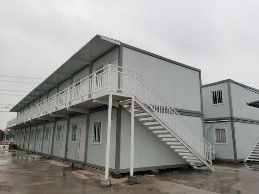 quality Afneembare afneembare containerhuis Prefab opslaghuizen voor werknemer slaapkamer factory