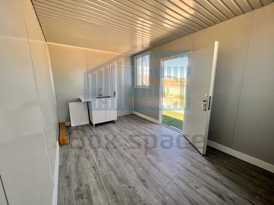 quality Verplaatsbare prefab cabine container huis factory